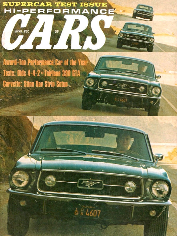 Hi-Performance Cars Apr April 1967 