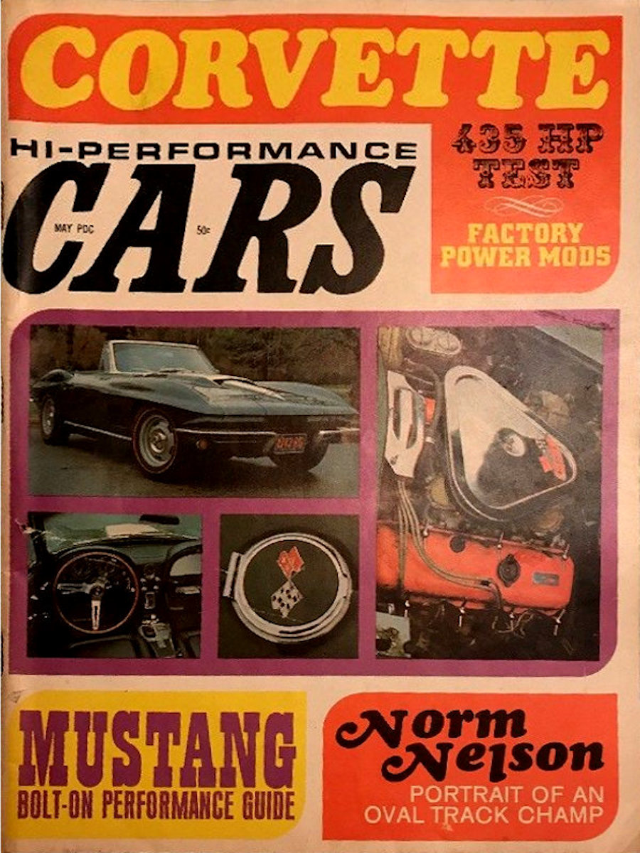 Hi-Performance Cars May 1967 