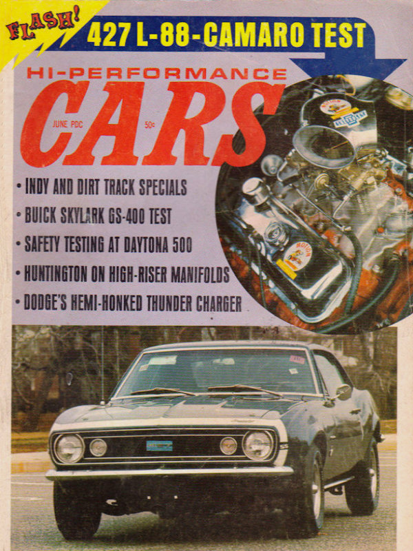 Hi-Performance Cars June 1967