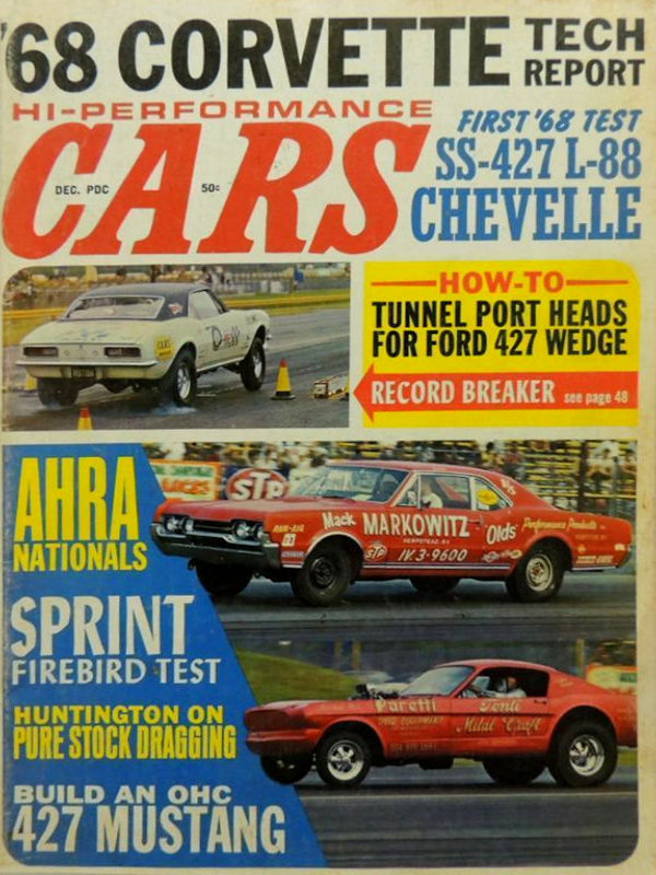 Hi-Performance Cars Dec December 1967 