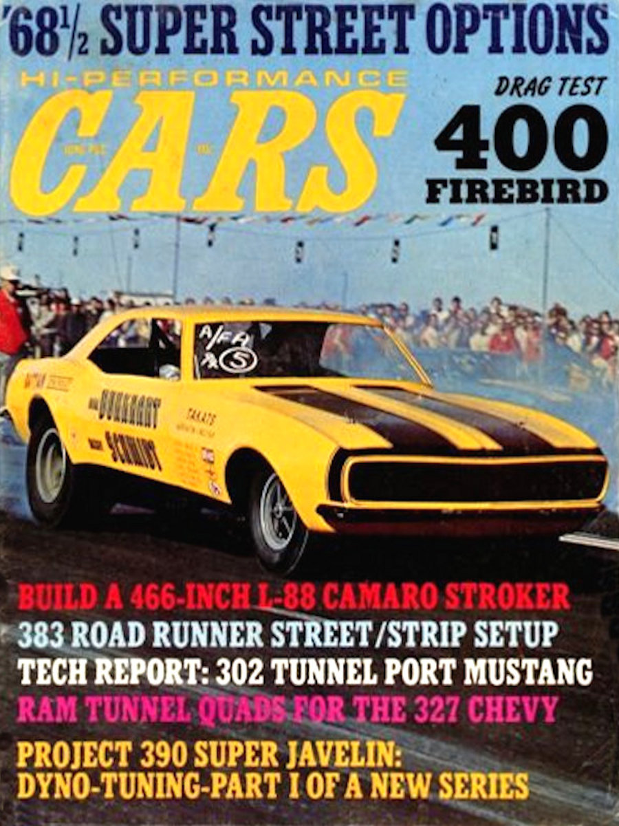 Hi-Performance Cars June 1968