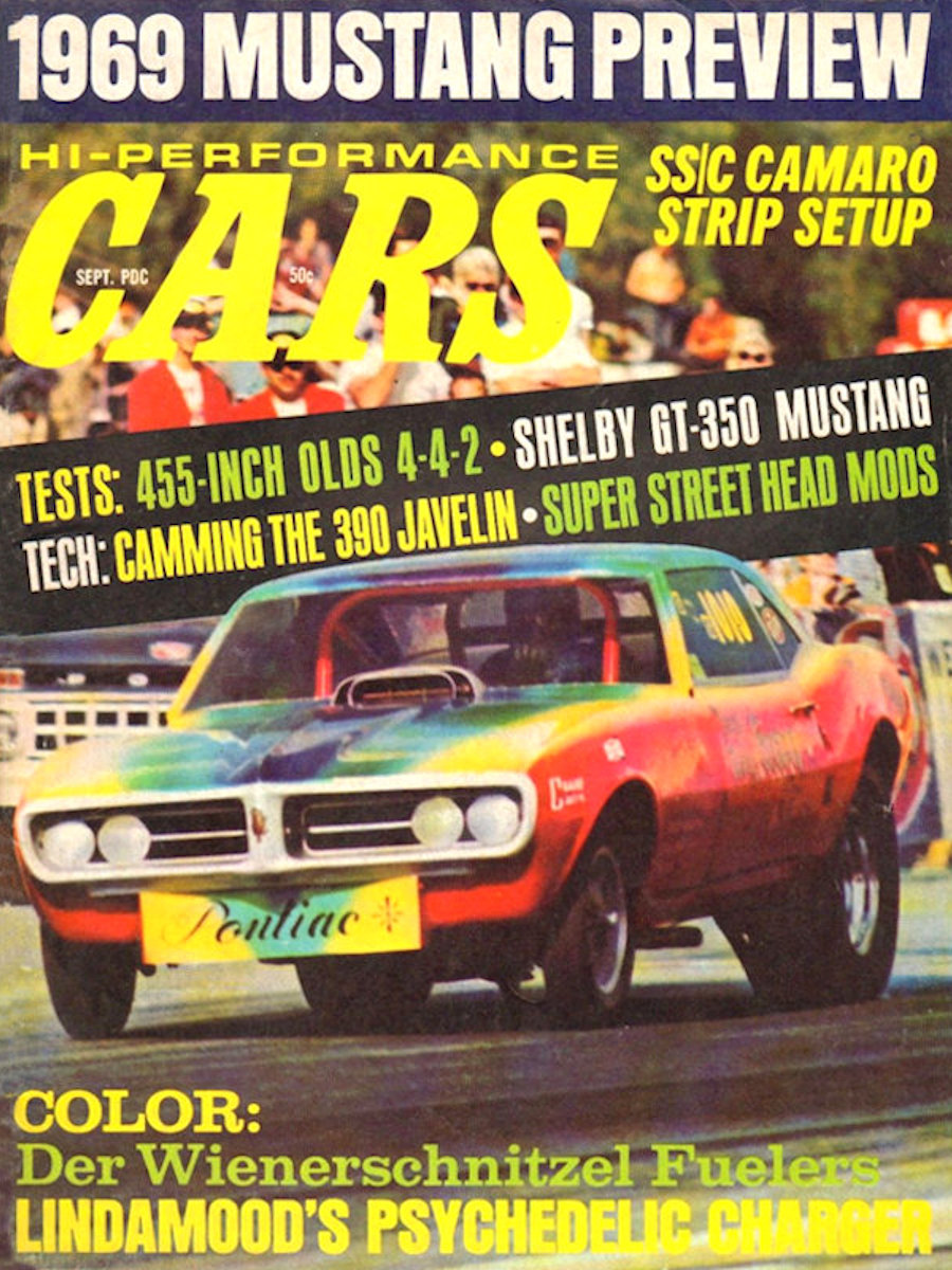 Hi-Performance Cars Sept September 1968