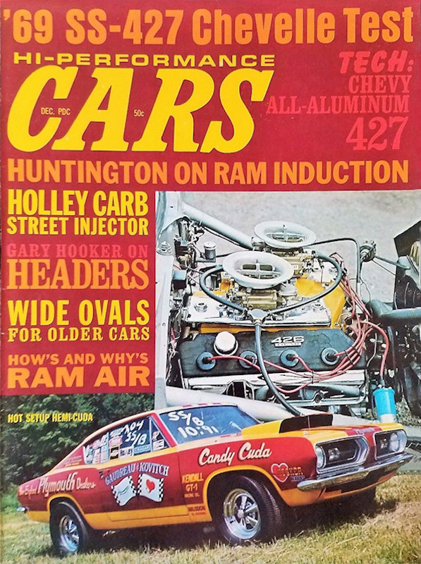 Hi-Performance Cars Dec December 1968 