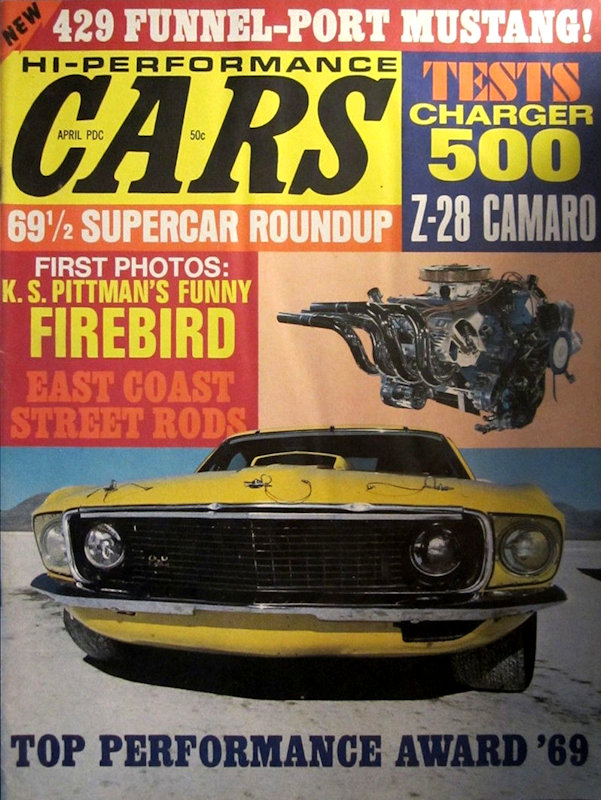 Hi-Performance Cars Apr April 1969 