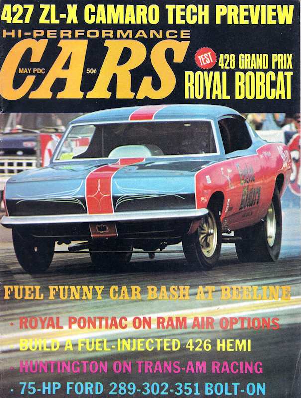 Hi-Performance Cars May 1969 