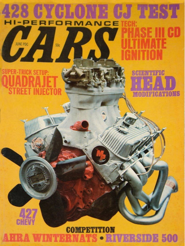 Hi-Performance Cars June 1969