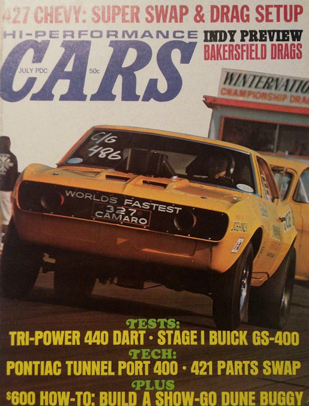 Hi-Performance Cars July 1969