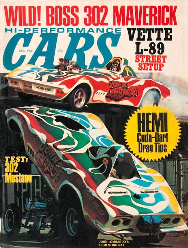 Hi-Performance Cars Dec December 1969 
