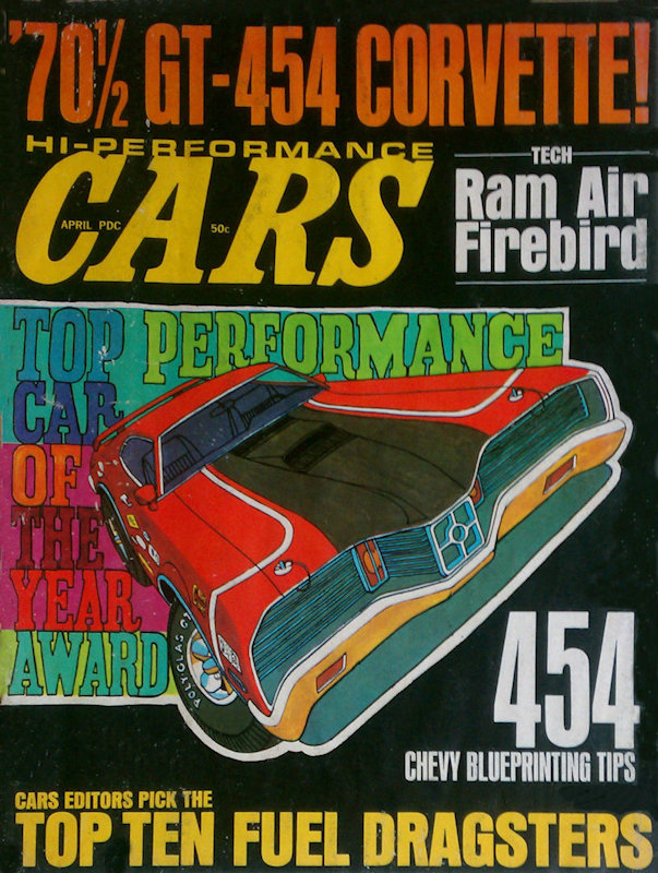 Hi-Performance Cars Apr April 1970 
