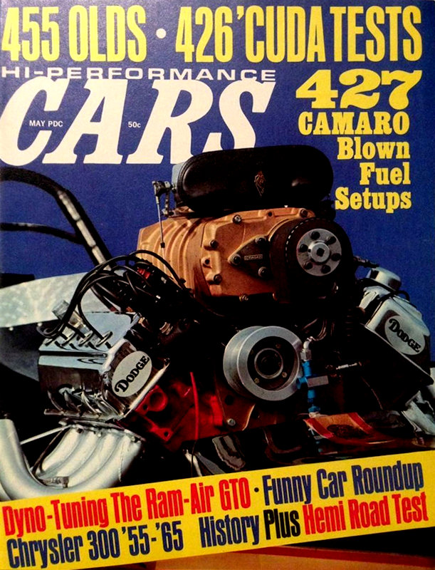 Hi-Performance Cars May 1970 