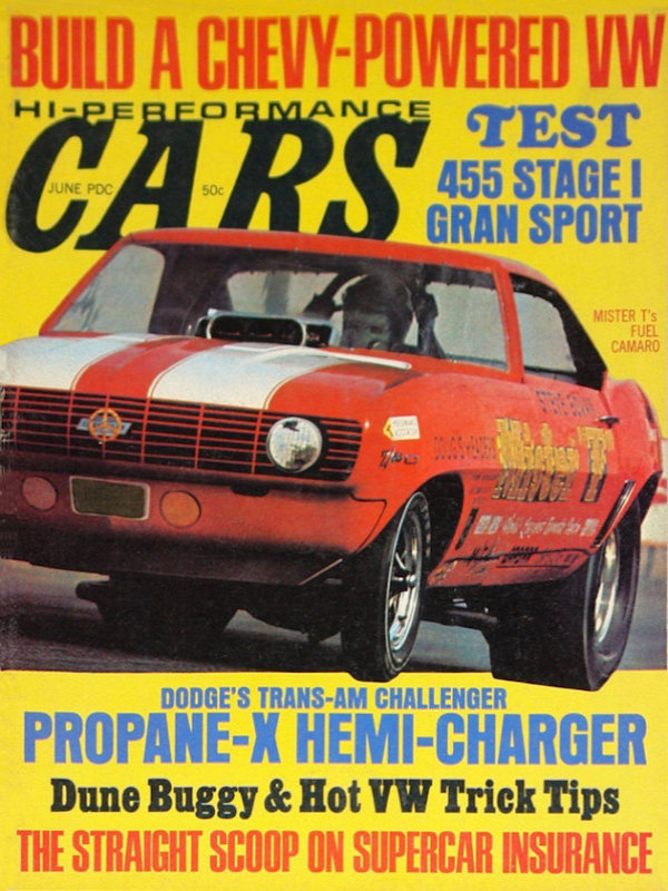 Hi-Performance Cars June 1970