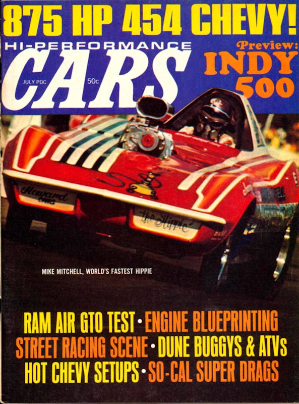 Hi-Performance Cars July 1970