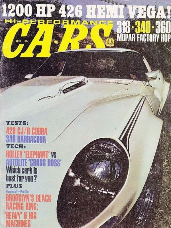 Hi-Performance Cars June 1971
