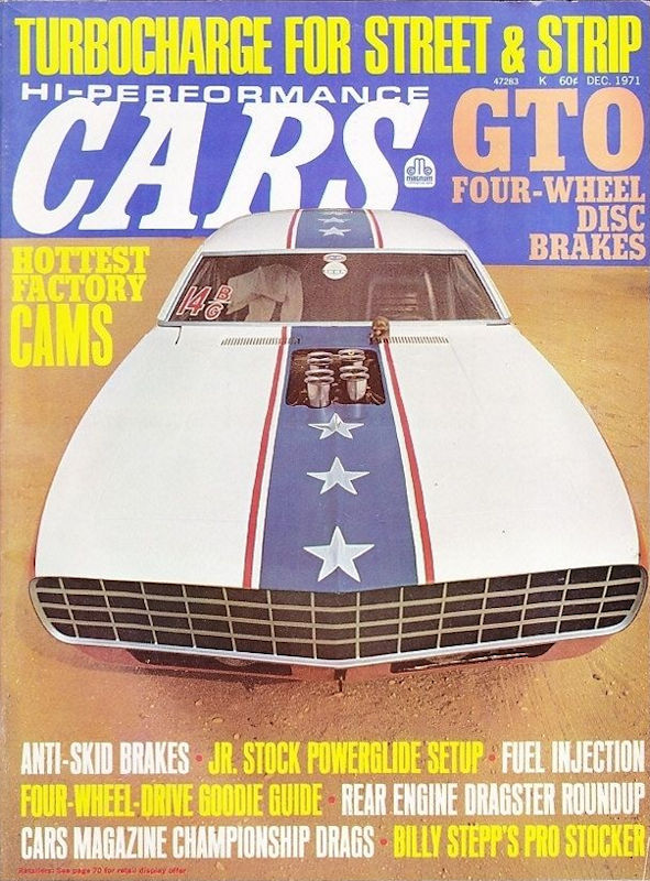Hi-Performance Cars Dec December 1971 