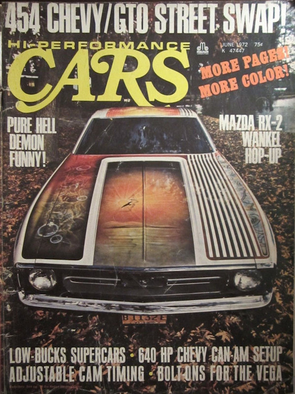 Hi-Performance Cars June 1972