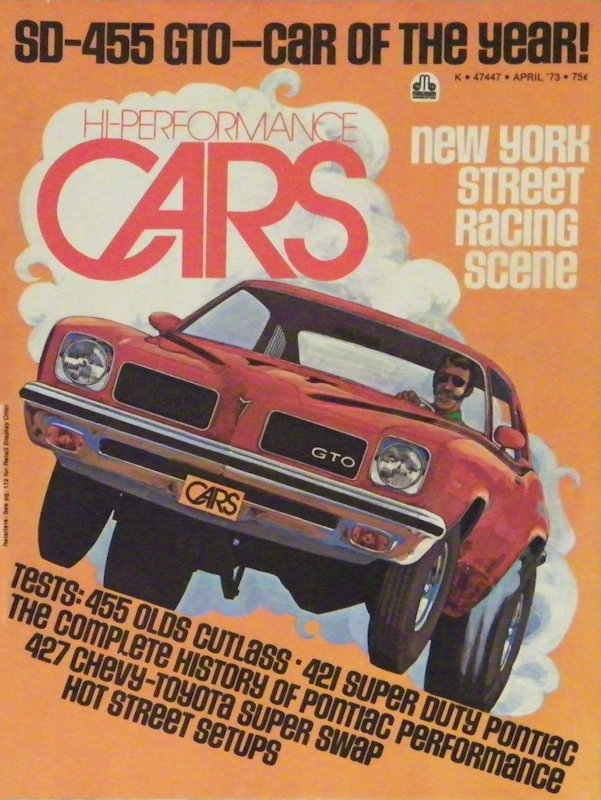 Hi-Performance Cars Apr April 1973 