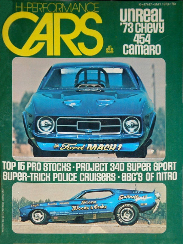 Hi-Performance Cars May 1973 