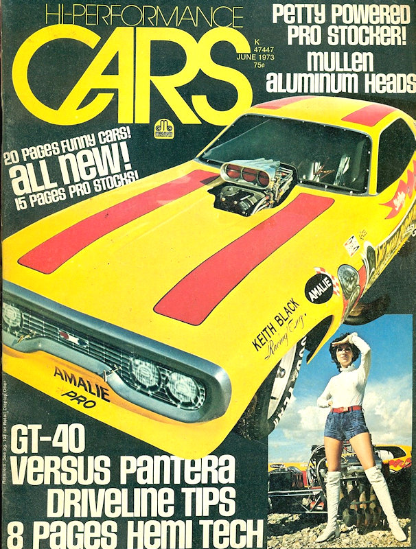 Hi-Performance Cars June 1973 
