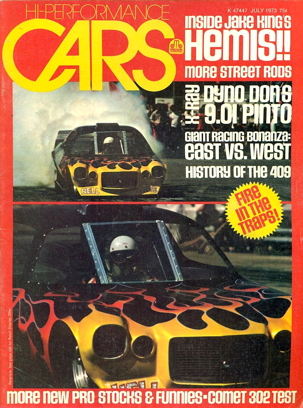Hi-Performance Cars July 1973 