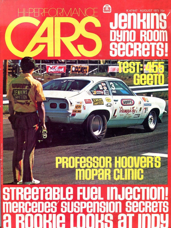Hi-Performance Cars Aug August 1973 