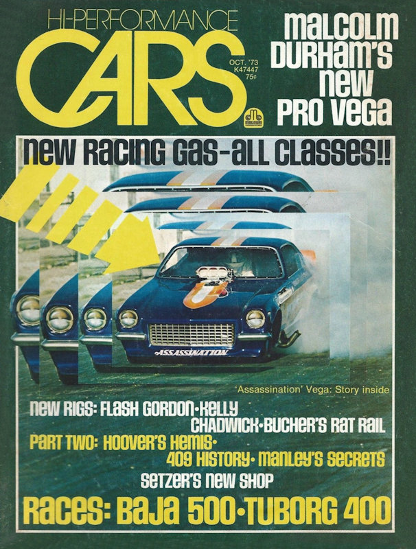 Hi-Performance Cars Oct October 1973 