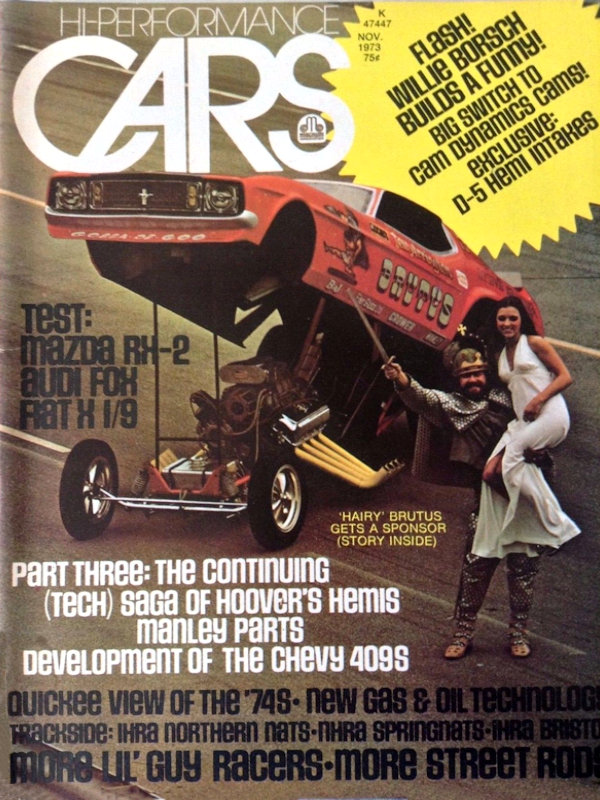 Hi-Performance Cars Nov November 1973 