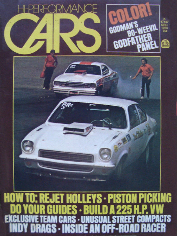 Hi-Performance Cars Dec December 1973 