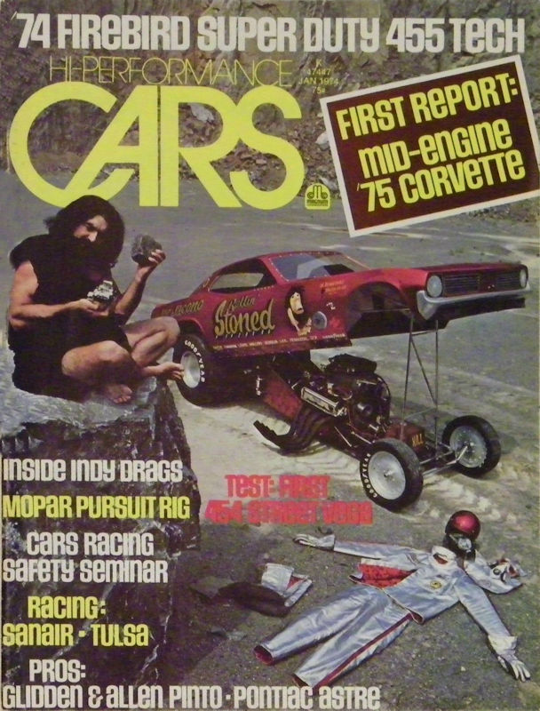 Hi-Performance Cars Jan January 1974 