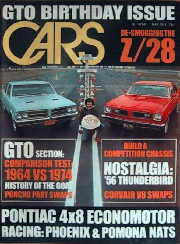 Hi-Performance Cars May 1974 