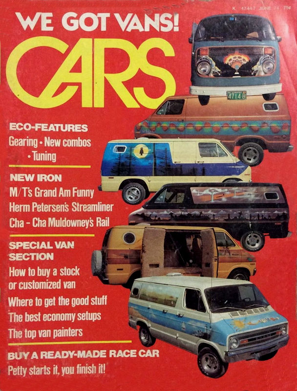 Hi-Performance Cars June 1974 