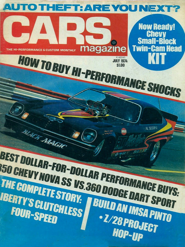 Hi-Performance Cars July 1974 