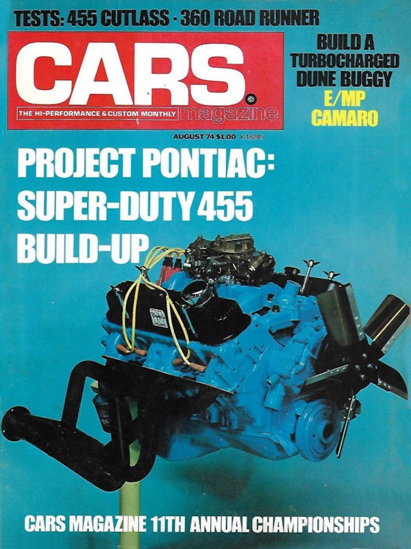Hi-Performance Cars Aug August 1974 
