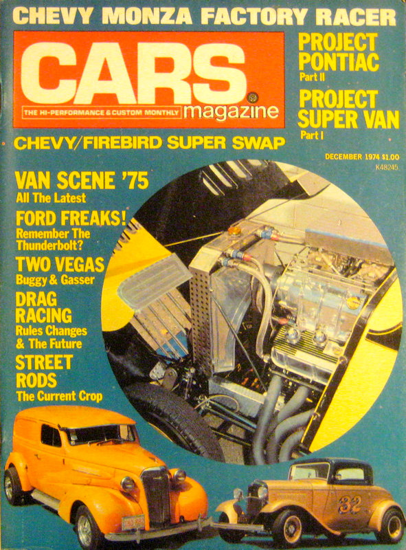 Hi-Performance Cars Dec December 1974 