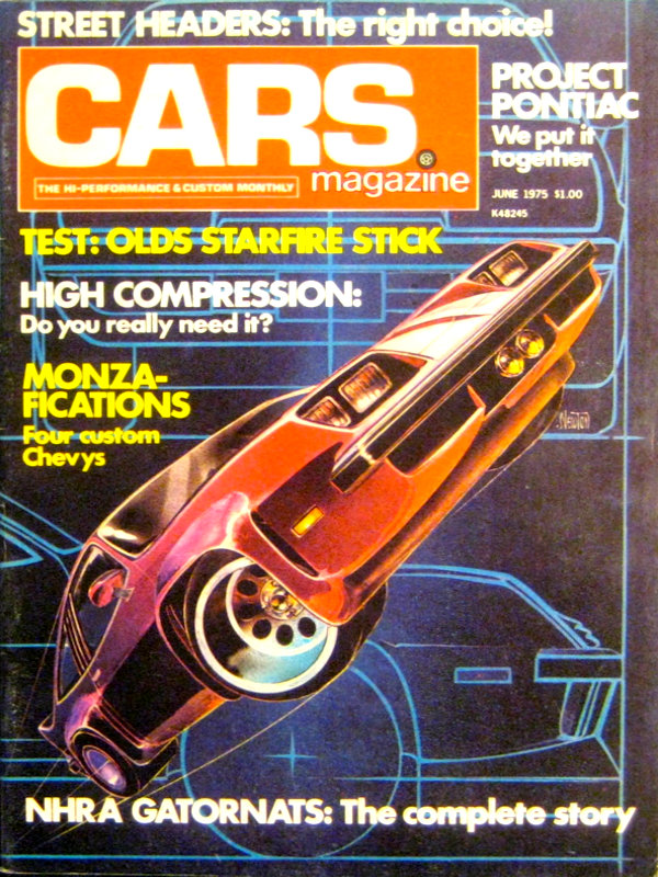 Hi-Performance Cars June 1975 