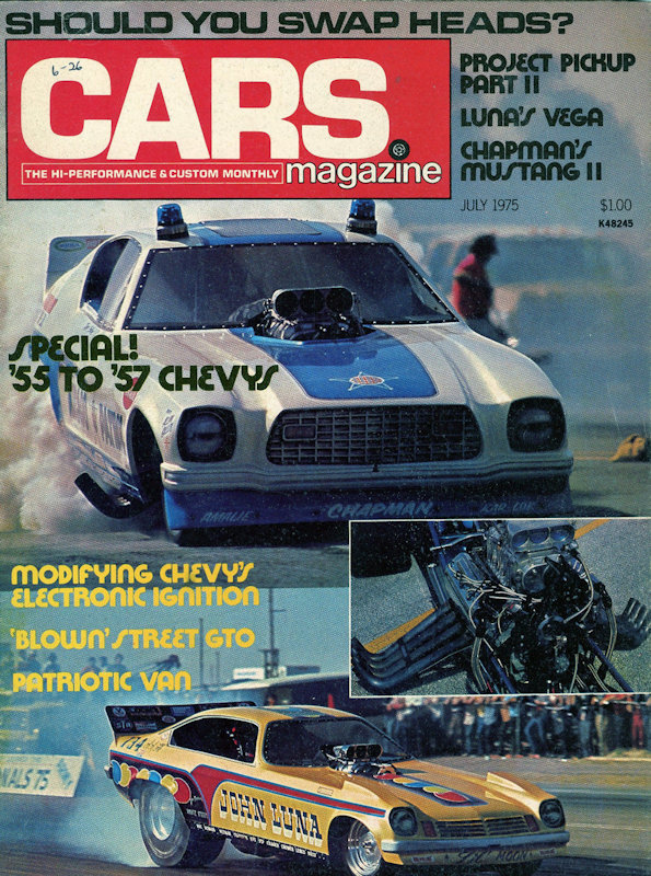 Hi-Performance Cars July 1975 