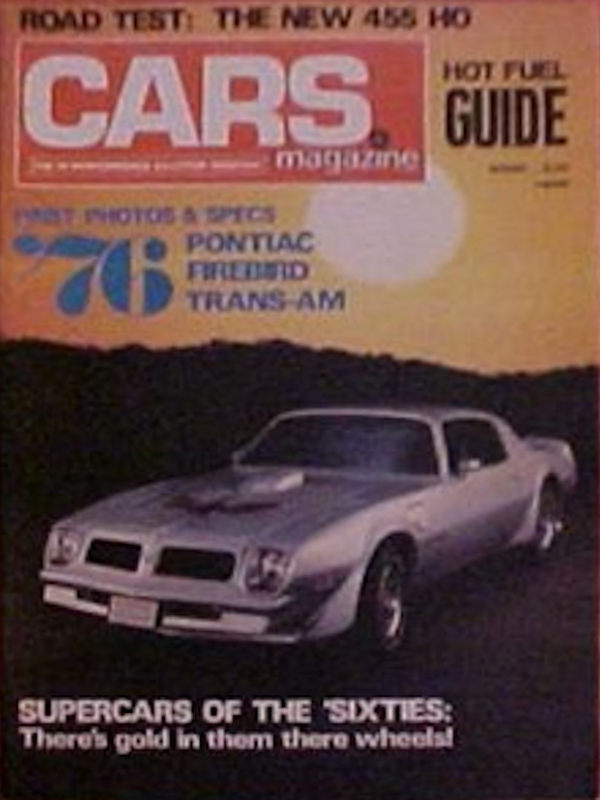 Hi-Performance Cars Aug August 1975 