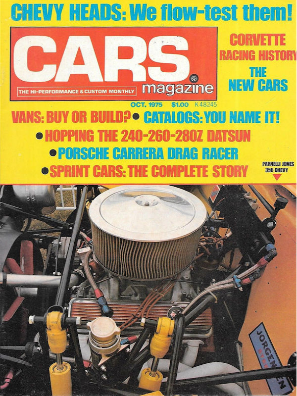 Hi-Performance Cars Oct October 1975 