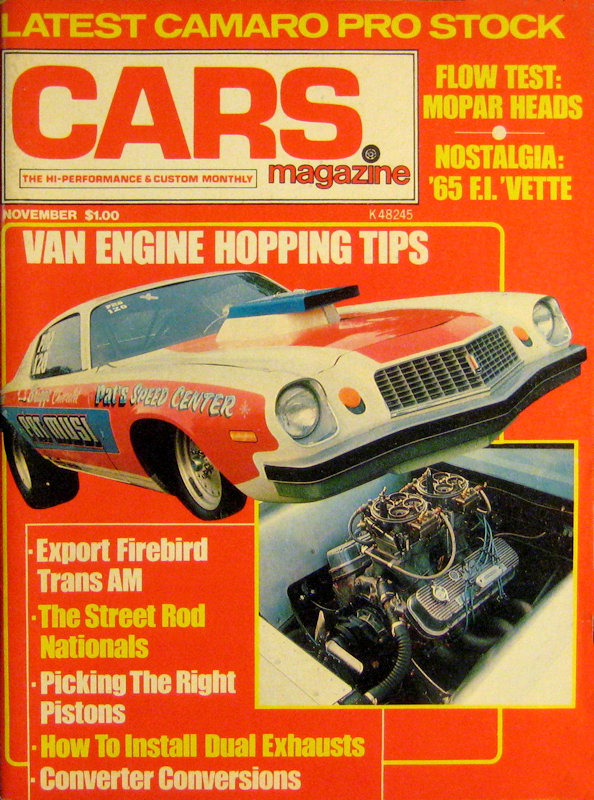 Hi-Performance Cars Nov November 1975 