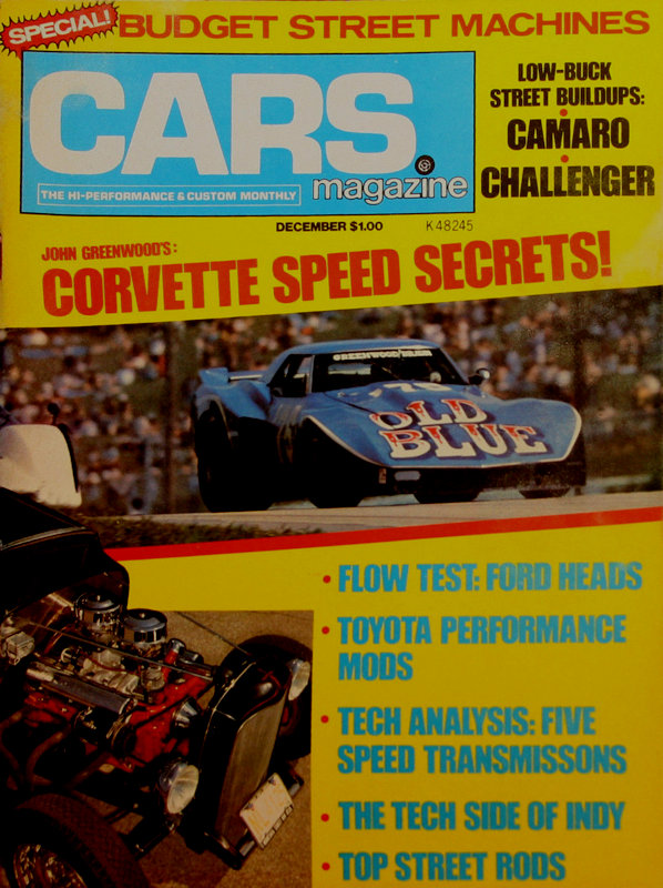 Hi-Performance Cars Dec December 1975 