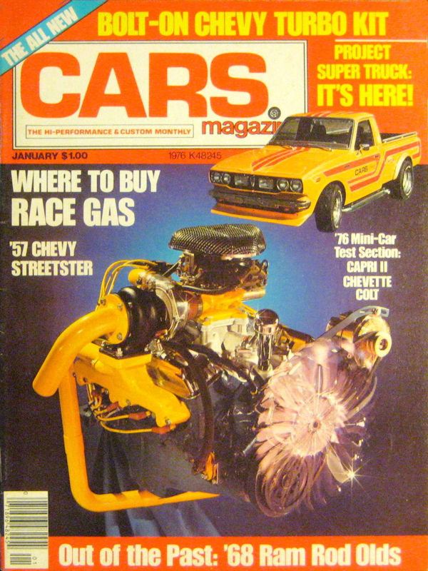 Hi-Performance Cars Jan January 1976 