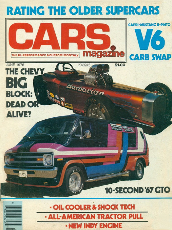 Hi-Performance Cars June 1976 