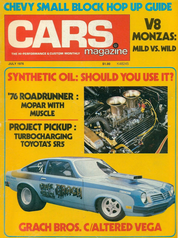 Hi-Performance Cars July 1976 