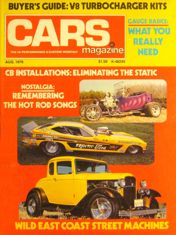 Hi-Performance Cars Aug August 1976 