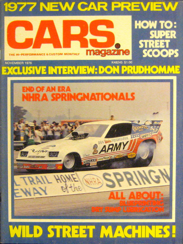 Hi-Performance Cars Nov November 1976 