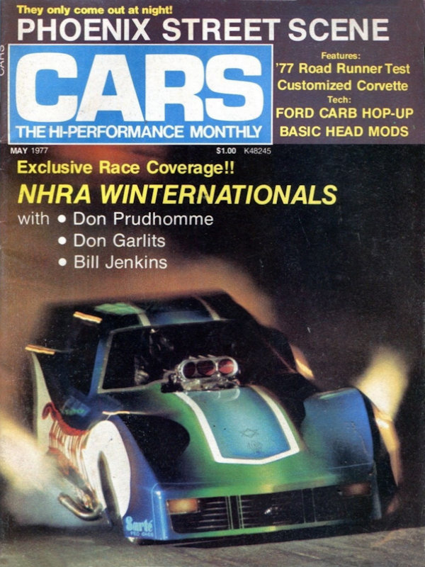 Hi-Performance Cars May 1977 