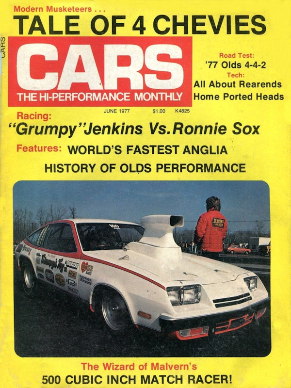 Hi-Performance Cars June 1977 