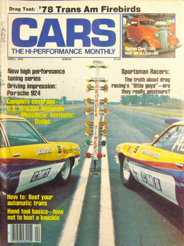 Hi-Performance Cars Apr April 1978 