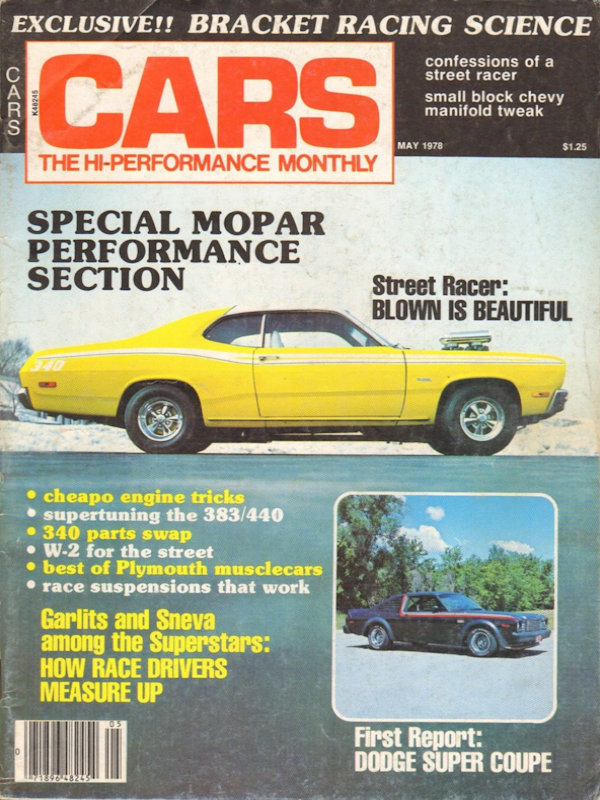 Hi-Performance Cars May 1978 