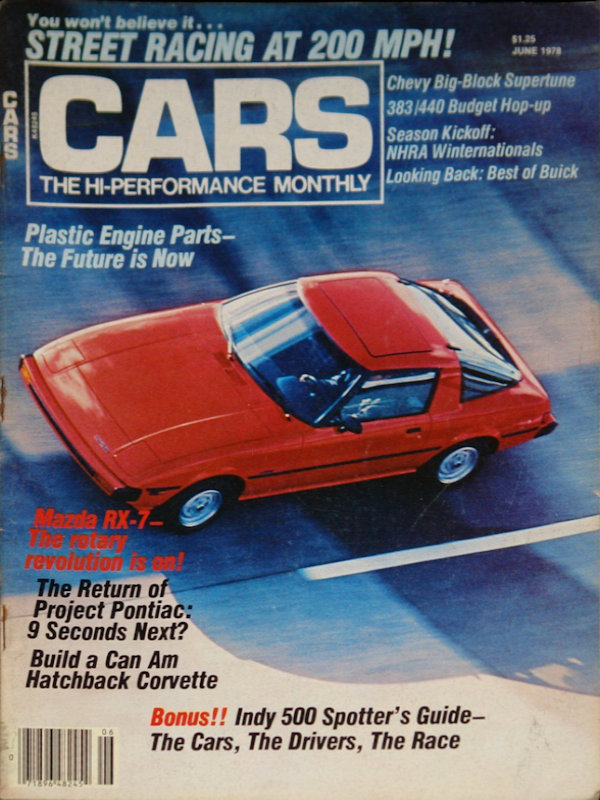 Hi-Performance Cars June 1978 