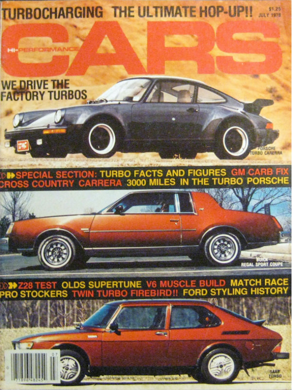 Hi-Performance Cars July 1978 